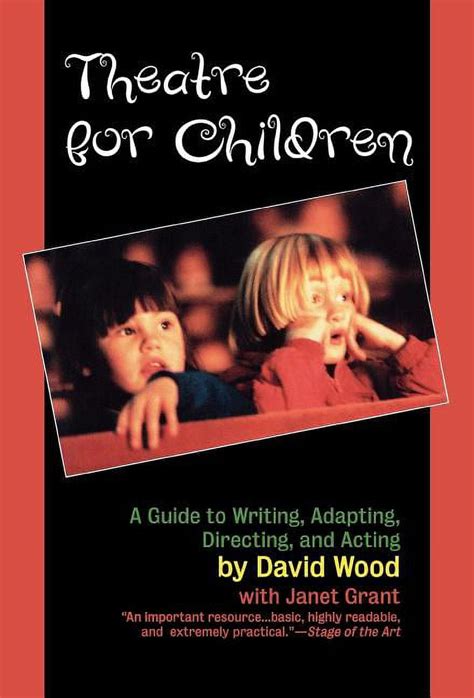Theatre for children a guide to writing adapting directing and acting. - Clinicians guide to research methods in family therapy.
