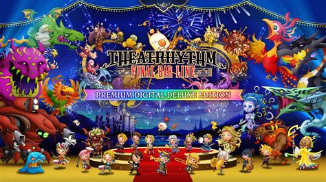 Theatrhythm Final Bar Line announced for Switch and PS4 