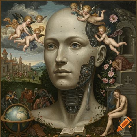 Theatrical and Surreal Images Painted in a Renaissance Style ...