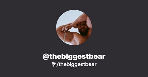 Thebiggestbear Leaked 😈 PORN