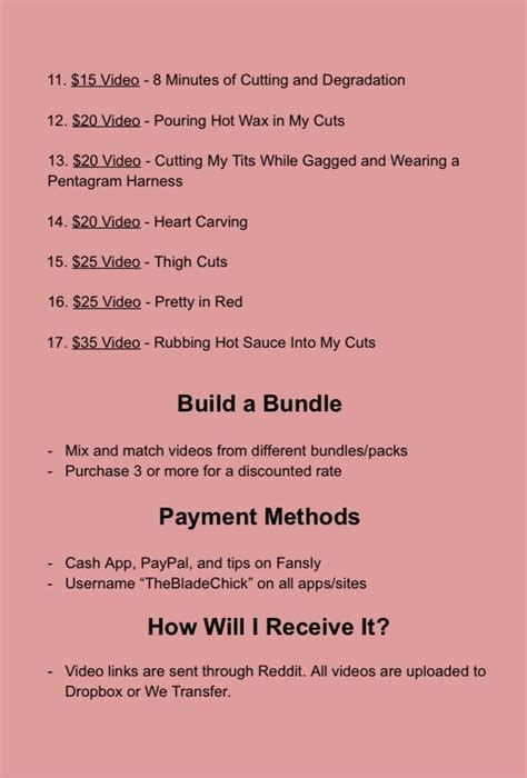 🍌 Thebladechick Onlyfans Leak XxX 94 Videos