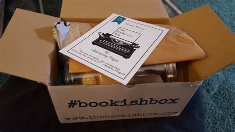 2 days ago &0183; book-ish. . Thebookishbox