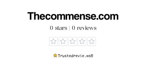 Do you agree with Commense's 4-star rating? Check out what 1,693 people have written so far, and share your own experience. | Read 101-120 Reviews out of 1,614. 