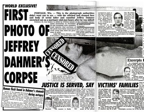 In total, 74 polaroids were found. The majority were taken in Dahmer's apartment. Some were of his victims when they were alive but the majority of them were of his victim's dismembered body parts .... 