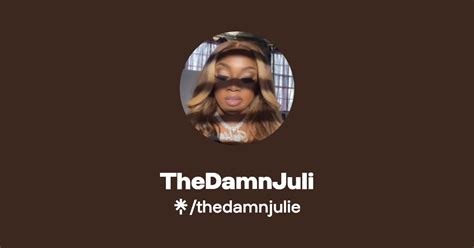 Thedamnjulie Onlyfans Leak [SEX VIDEO] 💦
