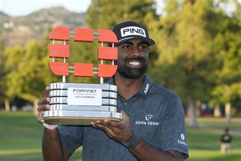 Theegala gets 1st win on PGA Tour, Stricker gets 6th of the year on Champions