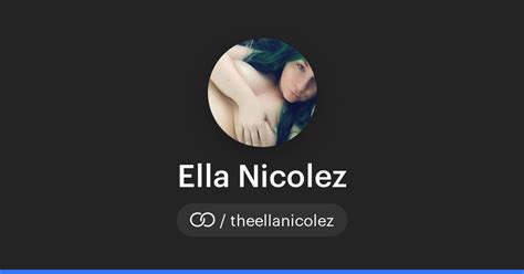 Theellanicolez Onlyfans Leaked XXX 🔥