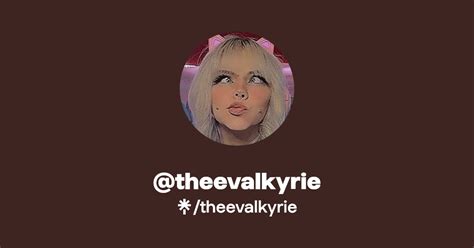 Theevalkyrie Leaks [HD] 💦