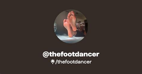 Thefootdancer Leaked 💋 +18
