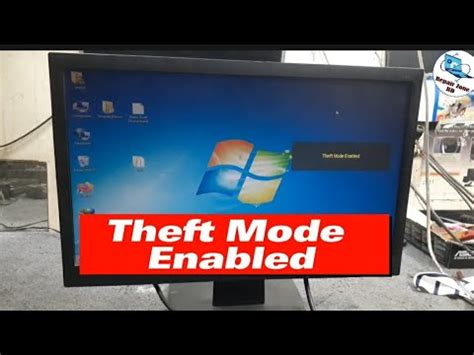 Theft Mode Enabled – How to Disable it on an HP L1710 LCD …