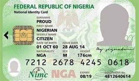 Thegiantreport - NEWS FG Extends National Identification.