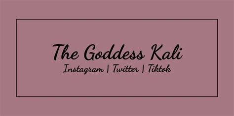 Thegoddesskali Leaked XXX 🍌 208 Videos