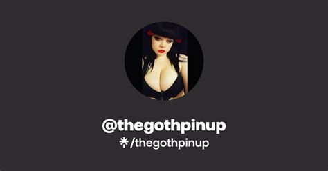 😈 XXX Thegothpinup Leaked