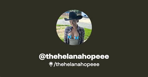 Thehelanahopeee Leaked +18 🍆