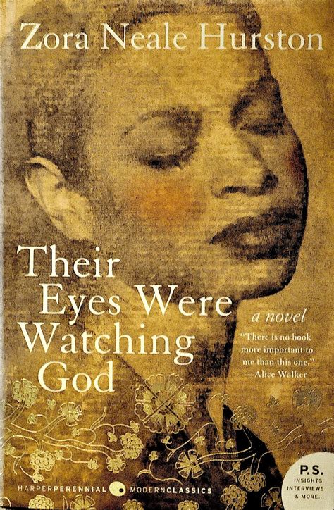 Their eyes were watching god book. Zora Neale Hurston 's Their Eyes Were Watching God is one of the most famous novels in African American literature. Zora Neale Hurston, born in 1881, set the novel in Eatonville, Florida, the real ... 