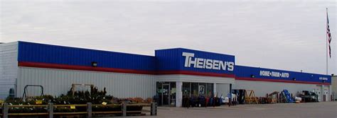 Theisens dewitt. Hardware - Department Lead FT. Theisen's of Dubuque, 2900 Dodge St, Dubuque, IA, USA Req #943. Sunday, March 17, 2024. Theisen’s offers a $2.50/hr shift premium for Saturday and Sunday for all store locations !! DEPARTMENT LEAD Employment Type: Full Time Supervisor: Store Manager Location: Store Job Description … 