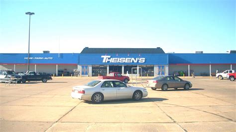 Theisens pella. Specialties: More for you In 1927 when Leo & Kathryn Theisen founded Theisen's and opened their first store, Theisen Battery & Electric at 8th Street in Dubuque, they didn't realize what Theisen's would become. Today, Theisen's is a major player in the retailing industry in Iowa.The first step towards that prominence came in 1952, when Theisen's … 