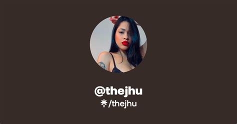 Thejhu Onlyfans Leak