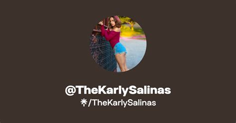 💋 Thekarlysalinas Leaks (SEX)