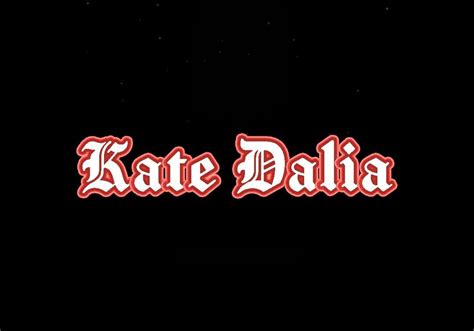 Thekatedalia Onlyfans Leak
