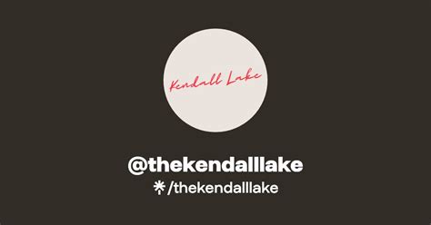 Thekendalllake Leaks [CLIP] 🍌 196 Pics