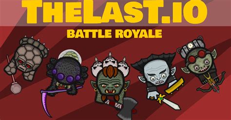 TheLast.io is a mesmerizing and addictive 2D game. In it you will have to fight with other players using various magical skills and abilities. Do whatever you can to survive and stay alive! The game starts with a trivial jump from the helicopter nest, like Fortnite! Search for chests of weapons and ammunition, take everything you can get and ....