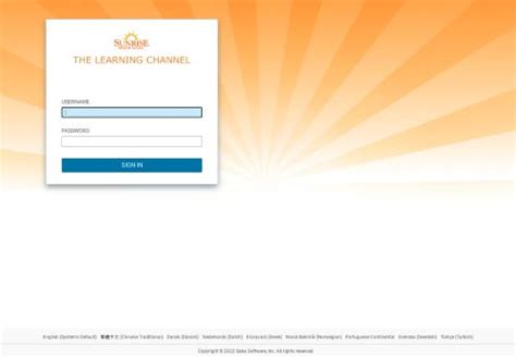 The Learning Channel is the official online education platform of 