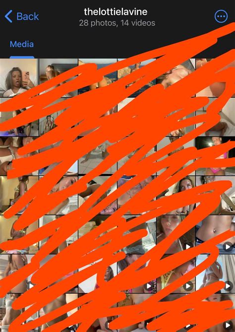 🔥 Thelottielavine Leaked (SEX) 52 Photos