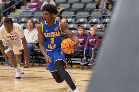 Thelwell scores 26 in Morehead State’s 74-66 victory over Mercer
