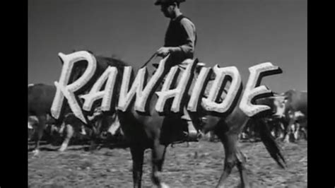 Theme From Rawhide Lyrics - TV Theme Song Maniacs - Only on …