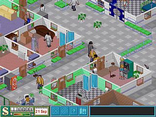 Theme Hospital (DOS) - online game RetroGames.cz