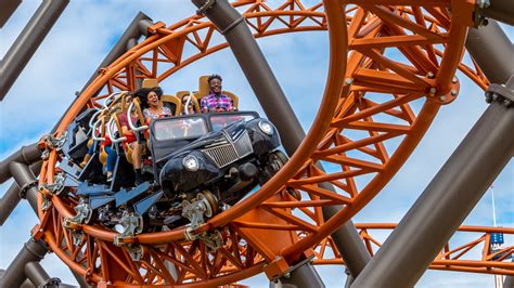 Theme Park Rides & Rollercoasters Thorpe Park Resort