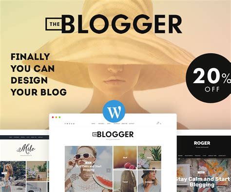 Theme for blogger. 