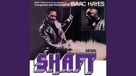 Theme from Shaft Lyrics by Isaac Hayes - Shaft Soundtrack Lyrics