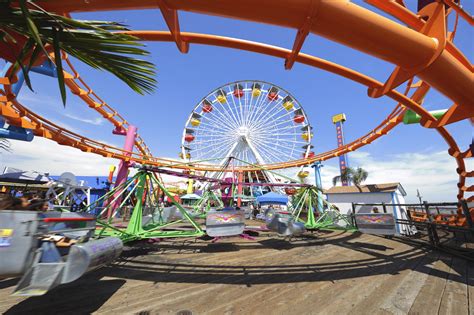 Theme park los angeles. The West Coast’s only amusement park located on a pier. Experience our twelve thrilling rides at Pacific Park on the Santa Monica Pier including the Pacific Wheel, that provides … 
