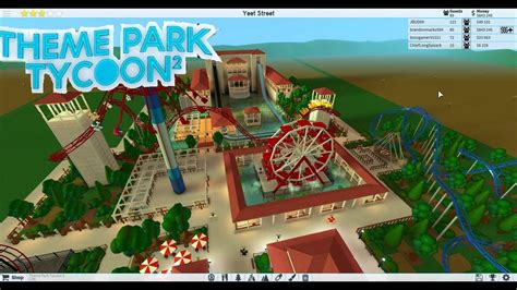 Theme park tycoon 2 ideas. Hi guys!! Just a random build to give you come ideas for around your park!(Yes I am aware of my spelling mistake LOL)Thanks for watching!! ;) 