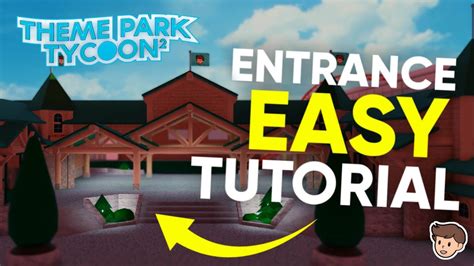 Theme park tycoon entrance ideas. Apr 2, 2023 · What should we make next? Comment below!Like and subscribe for more content!Remember to click the bell to receive notifications from our channel!=====... 
