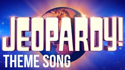 Theme song from jeopardy. Things To Know About Theme song from jeopardy. 