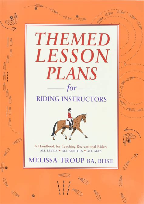 Themed lesson plans for riding instructors a handbook for teaching recreational riders. - Agilent 1200 chemstation openlab operation manual.