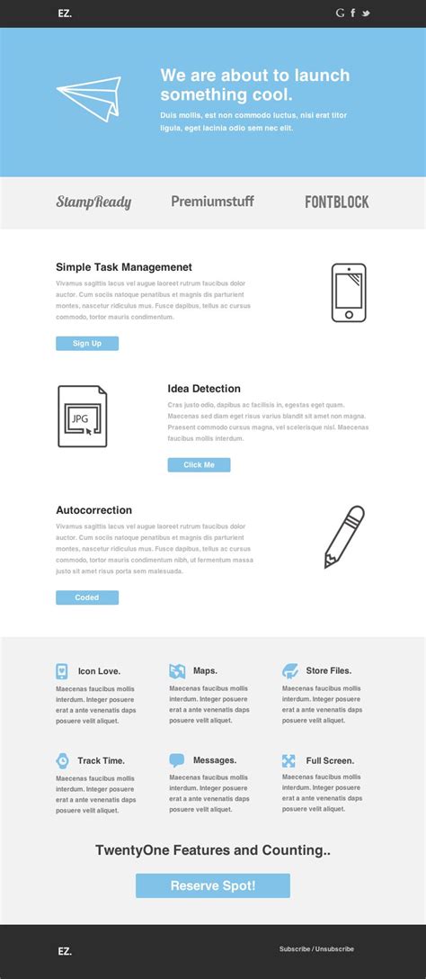 Themeforest Email Templates Designil Studio