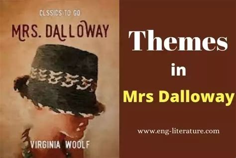 Themes in Mrs Dalloway by Virginia Woolf - All About English …