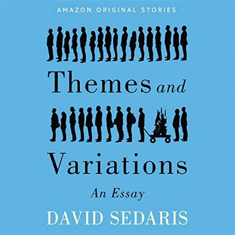 Read Online Themes And Variations By David Sedaris