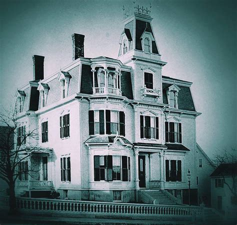 Then and Now: S.K. Pierce Haunted Victorian Mansion in …