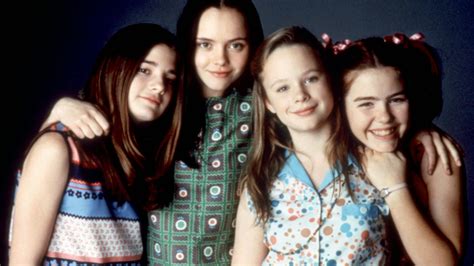  Now and Then: Directed by Lesli Linka Glatter. With Christina Ricci, Rosie O'Donnell, Thora Birch, Melanie Griffith. Four 12-year-old girls grow up together during an eventful small-town summer in 1970. . 