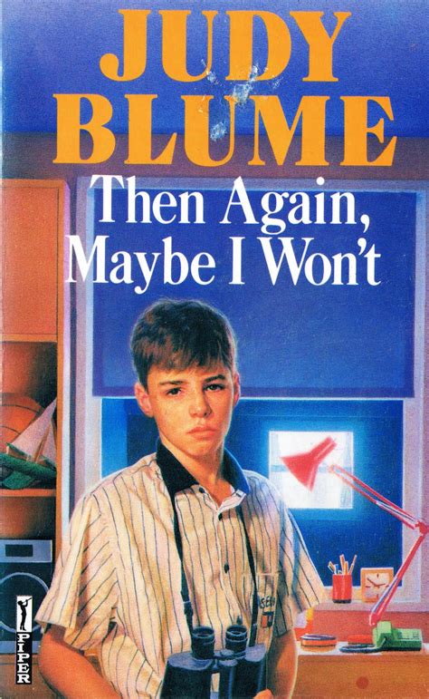 Read Then Again Maybe I Wont By Judy Blume