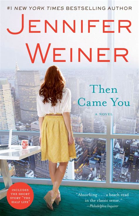 Read Then Came You By Jennifer Weiner