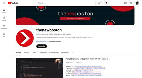 Thenewboston python. 67M subscribers Subscribe Nov 6, 2020 · Testing To ru...