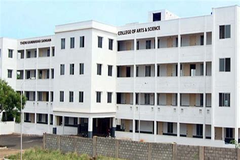 Theni Kammavar Sangam College of Arts & Science – …