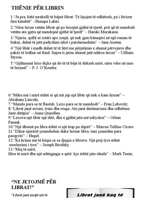 Thenie per librin.  Shoku m&euml; besnik kur mbetem vet&euml;m &euml;sht&eum...