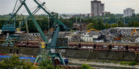 Theo Steil GmbH - Schrottplatz in Köln Innenstadt